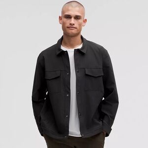 Lululemon Twill Utility Jacket Black Large L